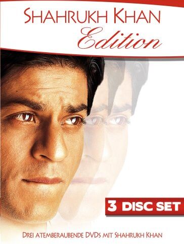 Ashu Y. Trikha - Shahrukh Khan 3er DVD Box, Nr. 3 (Alag, Dushman dunya ka, In Liebe Shahrukh) - Preis vom 09.10.2026 07:28:09 h