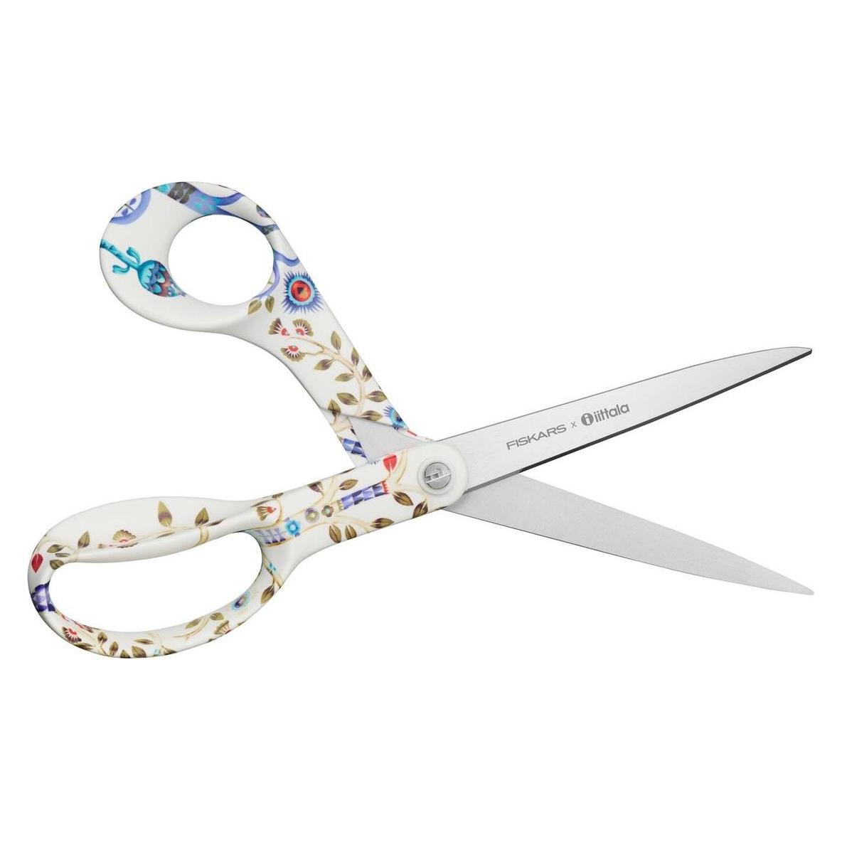Fiskars FXI žirklės 21 cm Taika white (21 cm) (1071439)