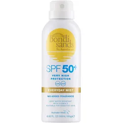2x Bondi Sands, Sonnencreme, Everyday Aerosol Mist (SPF 50+, 160 ml)