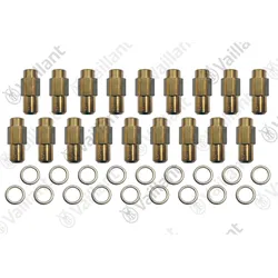 VAILLANT Brennerdüse, H (x18) Vaillant-Nr. 0010033767