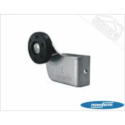 Novoferm oberer Laufrollenhalter mit Rolle links iso 20-2