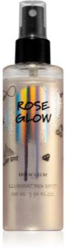 Miraculum Girls Collection Rose Glow spray corporal hidratante com glitter 100 ml. Girls Collection Rose Glow