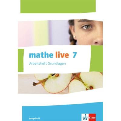 Mathe live 7. Ausgabe N, Geheftet von , Klett Schulbuchverlag, 978-3-12-720537-4