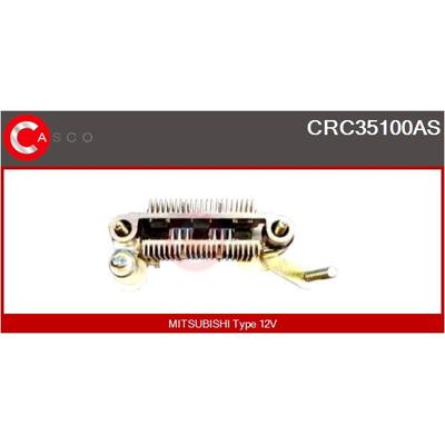 CASCO Gleichrichter, Generator crc35100as für MITSUBISHI