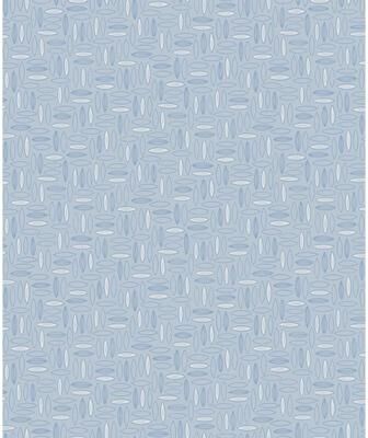Seabrook Designs The Simple Life Pip Geo Unpasted Wallpaper