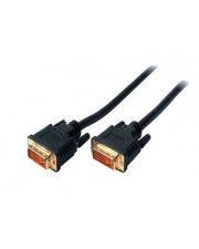 ShiverPeaks S-Conn 2m DVI-D - Männlich - Gold Schwarz (77442)