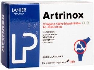 Lanier Artrinox 30 Capsules