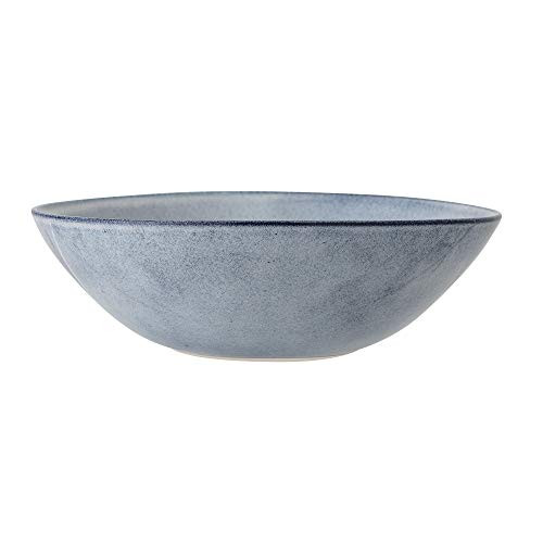 Bloomingville Serveerschaal Sandrine, blauw, keramiek