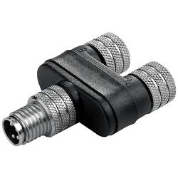 Weidmüller 1550620000 Sensor-/Aktor-Verteiler und Adapter M8 Adapter, Y-Form Polzahl Sensoren: 3 1 St.