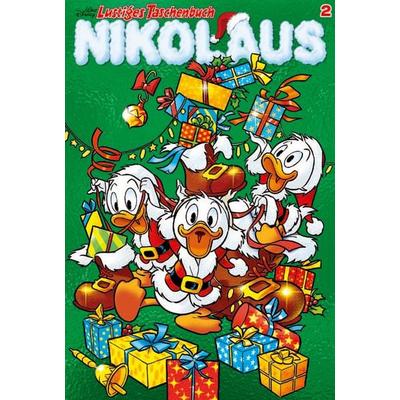 Lustiges Taschenbuch Nikolaus 02, Taschenbuch von Walt Disney, Egmont Ehapa, 978-3-8413-3551-7