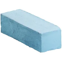 Polierpaste blau, Riegel ca. 250 g (623524000) - blau