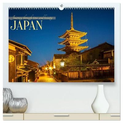 JAPAN Journey through time and beauty (High Quality Premium Wall Calendar 2027 DIN A2 landscape),CALVENDO 12 Month Wall Calendar