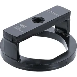 BGS 6971 Schlüssel für Achsmuttern / Radkapseln für BPW-Achsen SW 120mm