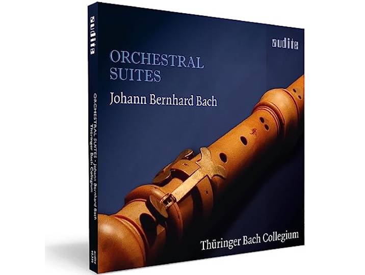 Johann Bernhard Bach: Orchestral Suites