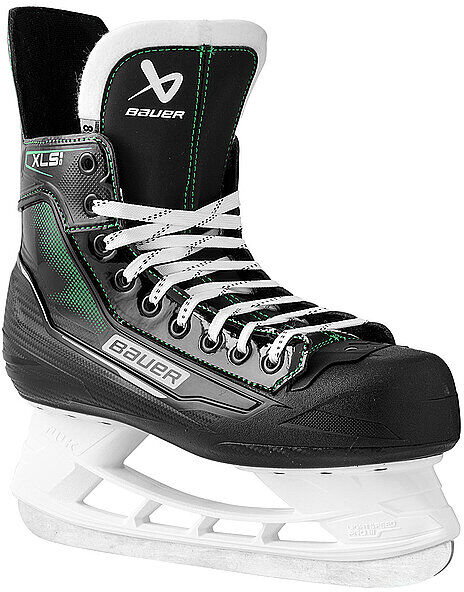 BAUER Kinder Eishockeyschuhe X-LS 2.0 schwarz   35 B