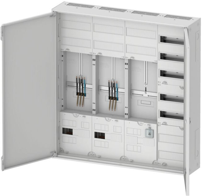 Eaton Armoire compteur complète fixation 3 points ZSDZZTV1100APZBKPT31 (300944)