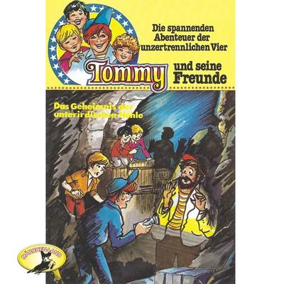 Das Geheimnis der unterirdischen Höhle - Anke Beckert, Audio, 4260507147219