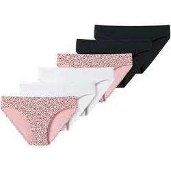 Schiesser Mädchen Slip 95/5 Cotton 6er Pack