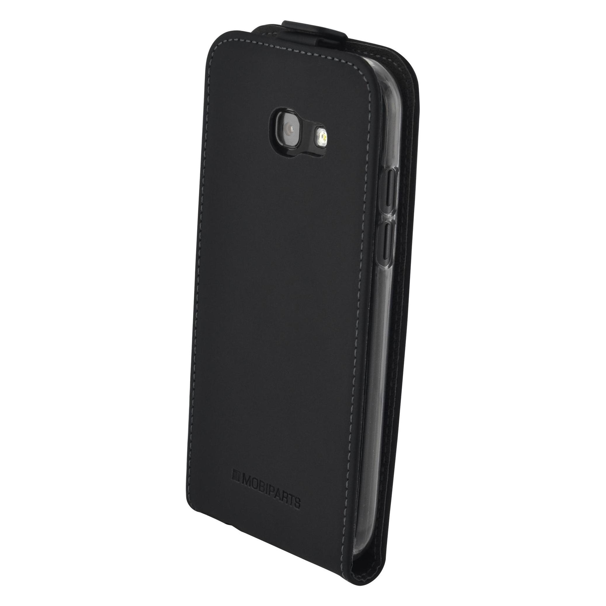 Mobiparts Premium Flip TPU Case Samsung Galaxy A5 (2017) Black (Samsung Galaxy A5 (2017)) (MP-51444)