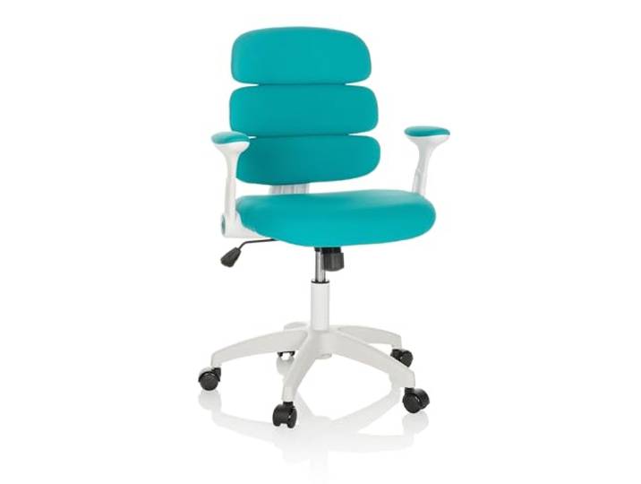 hjh OFFICE Chaise Enfant pivotante Kid ERGOLINO W Chaise Enfant avec Dossier Ergonomique\, Bleu\, 736430