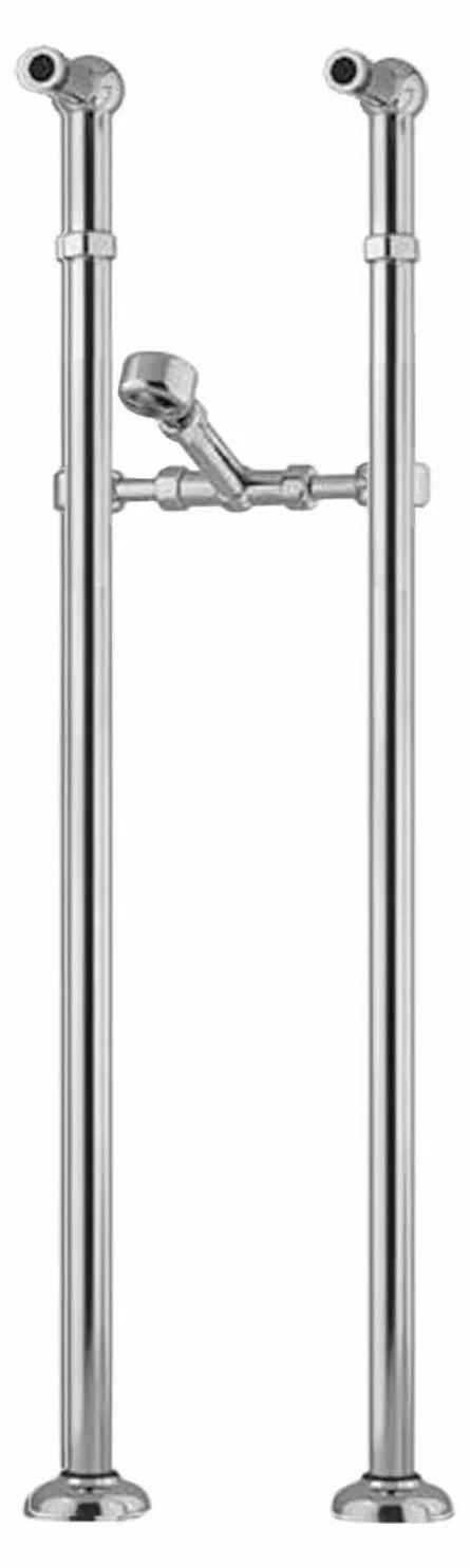 Standgestell für Wannenarmatur RETRO I, Chrom