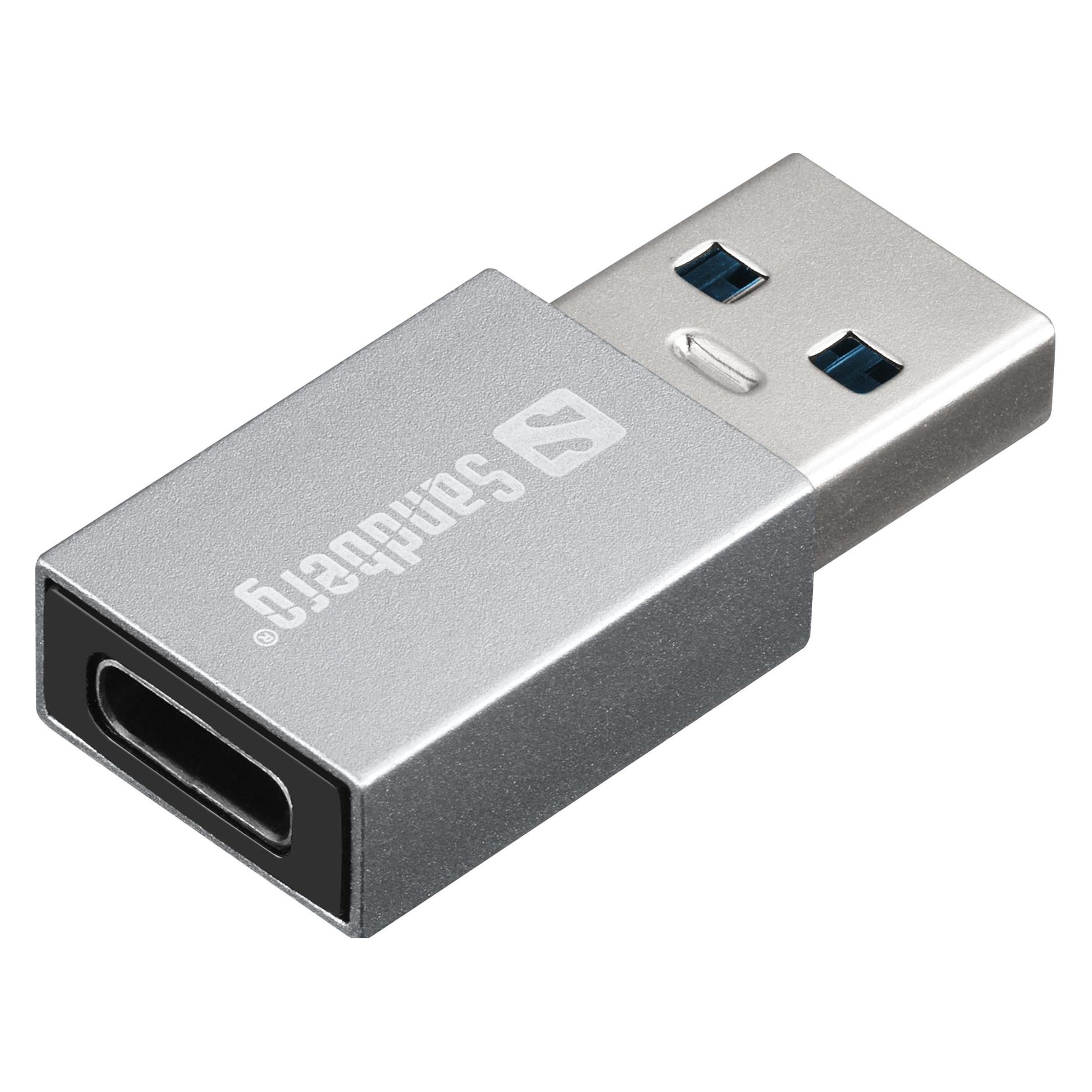 Sandberg USB-A zu USB-C Dongle (USB-A, USB-C) (136-46)