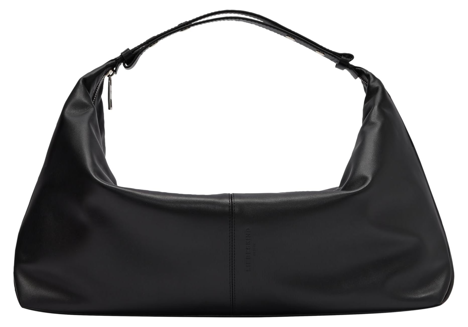 LIEBESKIND Berlin Women's Paris Biker L Black Hobo