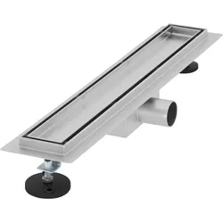 DUSCHRINNE 50 cm Silber
