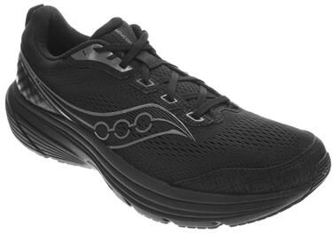 Saucony Cohesion 19 (Men's) Athletic in Triple Black, Size 9 M, Synthetic