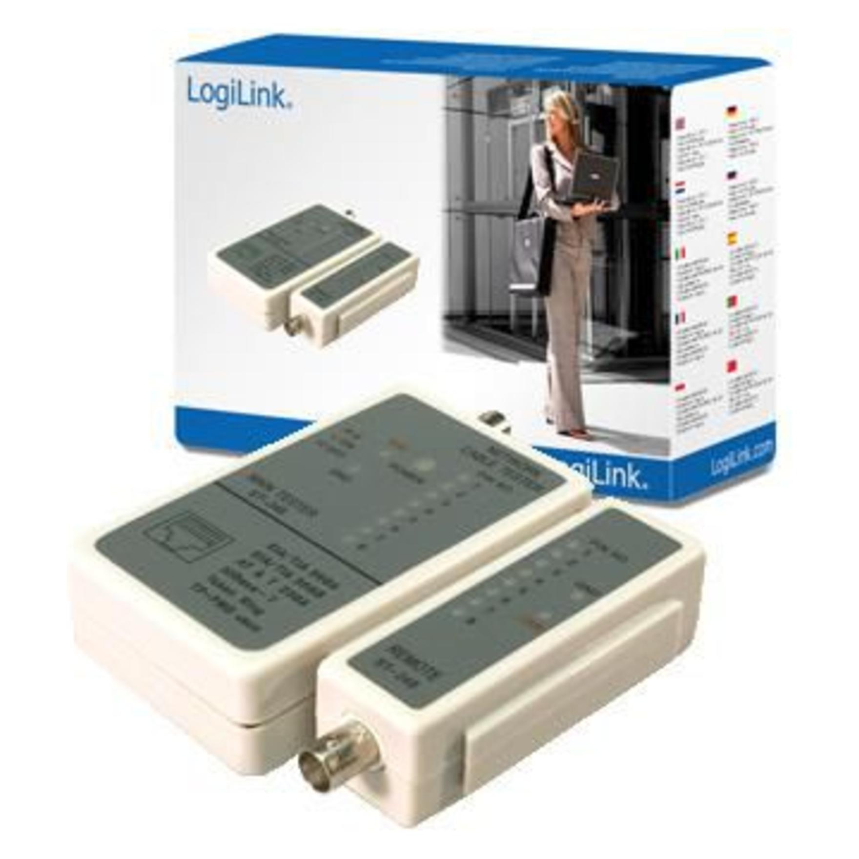 LogiLink WZ0011 (Kabeltester) (WZ0011)