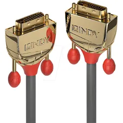 LINDY 36204 - Kabel Monitor DVI-D Dual Link 5,0 m