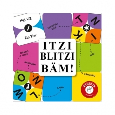 Piatnik Itzi Blitzi Bäm ! - deutsch 292099