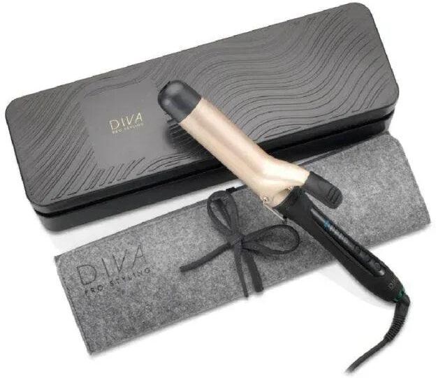 Diva Pro Styling Ferro Capelli Digitale, 38 mm