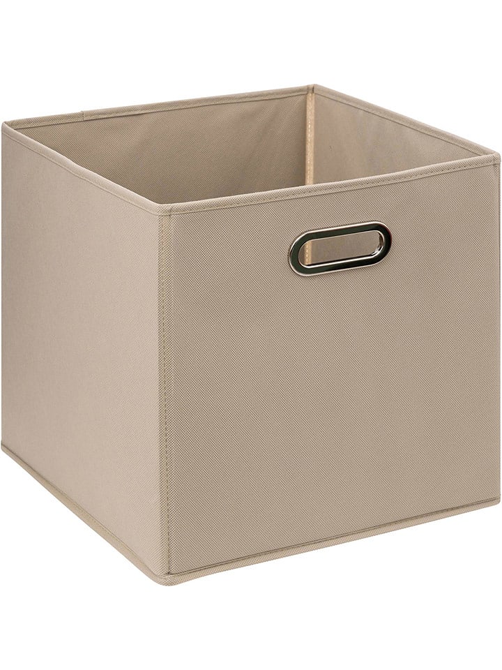 Joybos Aufbewahrungsbox in Beige - (B)31 x (H)31 x (T)31 cm - onesize