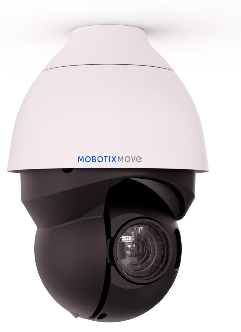 Mobotix Move SpeedDome SD-831-LIR-VA LiDAR DNN Analytics - Netzwerkkamera