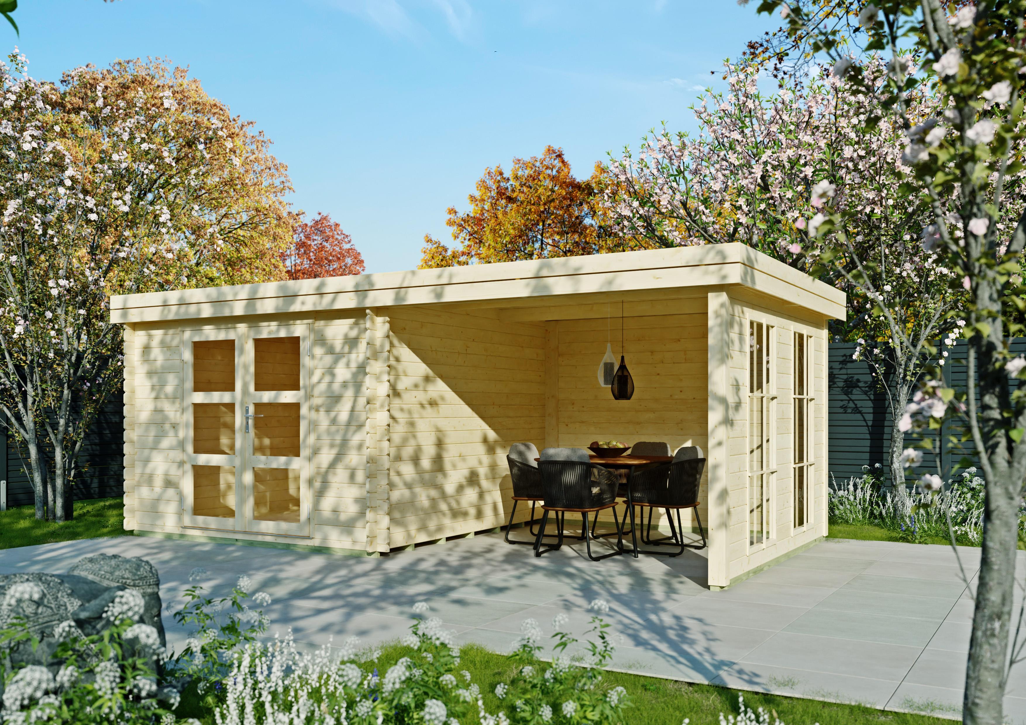 Gartenhaus Enfield II 5,60x2,80 m