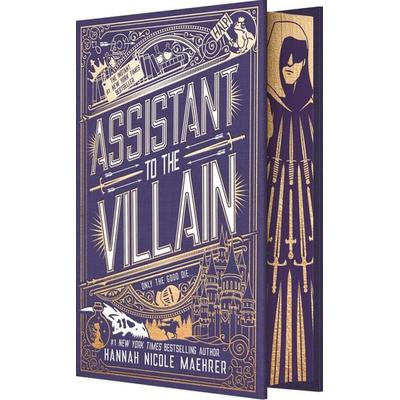 Assistant to the Villain (Special Edition Hardcover), Gebundene Ausgabe von Hannah Nicole Maehrer, Entangled Publishing, LLC, 978-1-68281-634-9