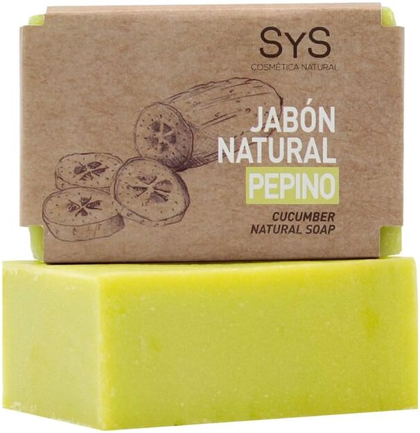 Sys Jabón Natural Pepino 100g
