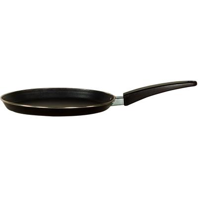 Crêpepfanne KRÜGER, schwarz, Ø:24cm, Pfannen, Crepepfanne, Induktion