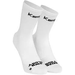Kempa STMNT Only Now Handballsocken weiß/schwarz 41-45