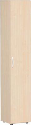 Aktenschrank PALENQUE, 6 OH, B 400 x T 420 x H 2160 mm, Ahorn-Dekor