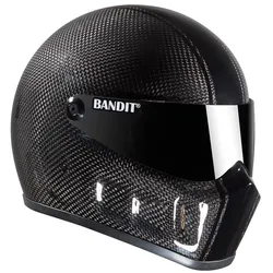 Bandit Super Street 2 Carbon Race Helm