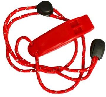 Friendly Fresh Finds High Decibel Sports Training Whistle For Referees, Coaches & Survival Experts red