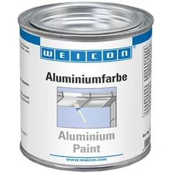 Aluminiumfarbe | Korrosionsschutz aus Aluminiumpigmentbeschichtung | 375 ml
