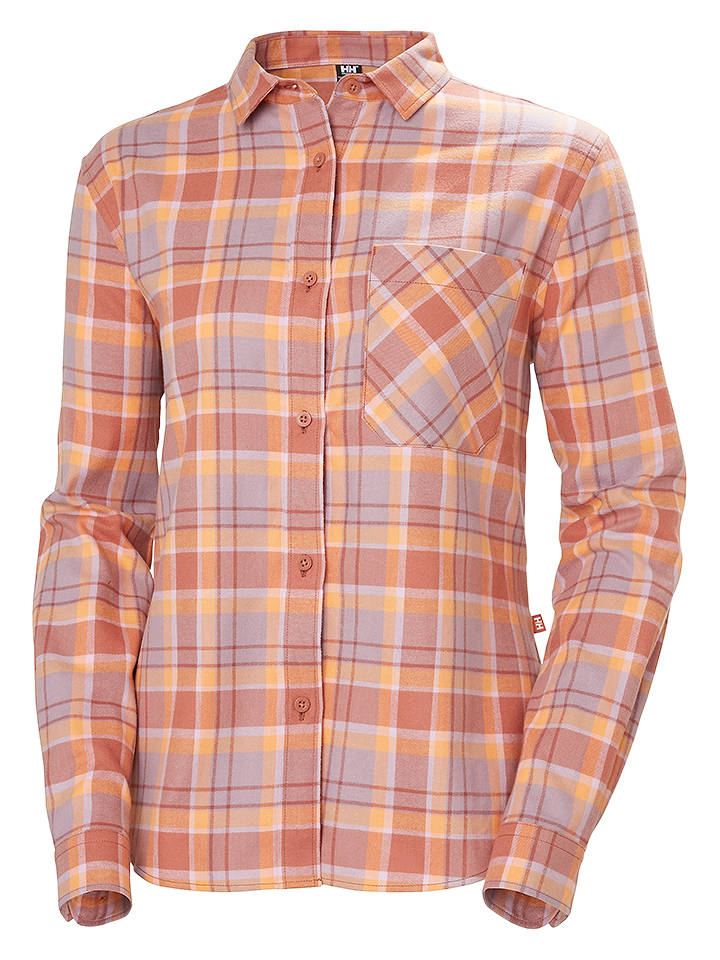 Helly Hansen Hemd "Lokka" in Orange - XL