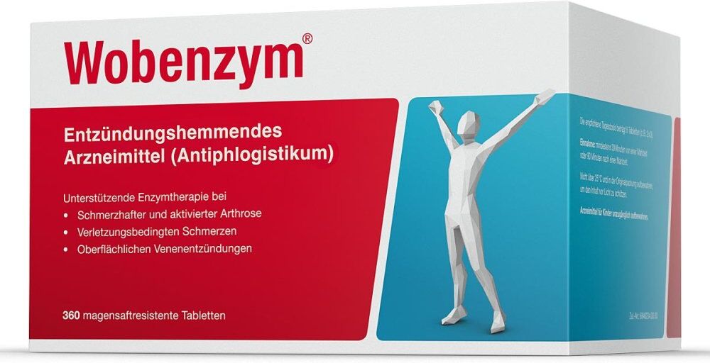Wobenzym magensaftresistente Tabletten