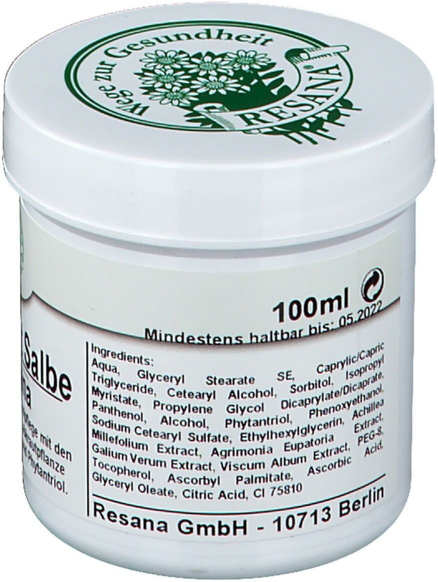 Resana Labkraut Salbe 100 ml