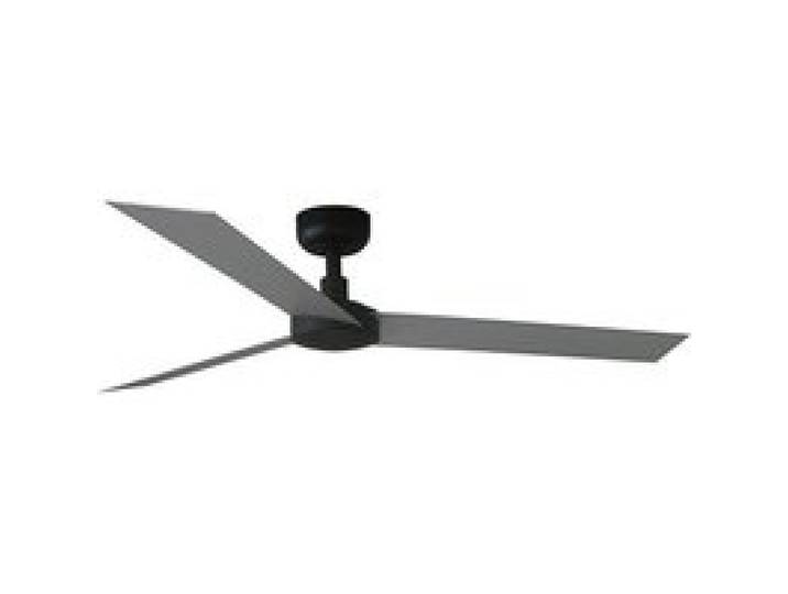Ventilateur de plafond - FARO BARCELONA - CRUISER L - Noir/Aluminium - Sans lumière - Moteur DC