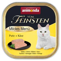 Animonda Vom Feinsten Adult Katzen mit Pute & Käse 32x100 g
