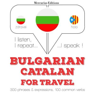 Travel words and phrases in Catalan - JM Gardner, Audio, 9782821145788